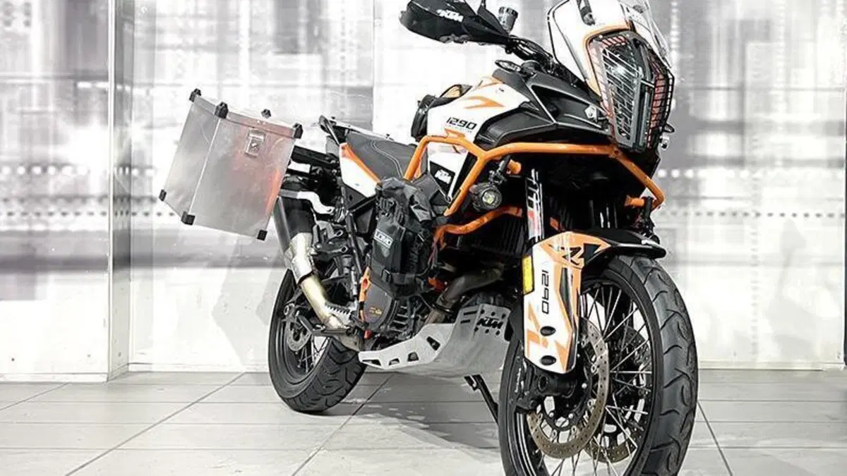 KTM 1290 Super Adventure R (2017 - 20) 