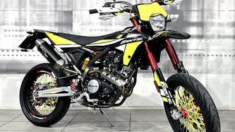 Fantic Motor XMF 125 Motard Competition 4t (2021 - 22) usata