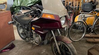 Honda Cx 500 Silver Wing epoca
