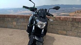 Kawasaki Z 650 (2017 - 19) usata