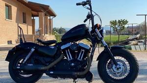 Harley-Davidson 1200 Forty-Eight (2010 - 15) 