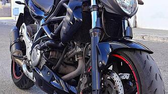 Suzuki Gladius 650 SFV (2009 - 15) usata
