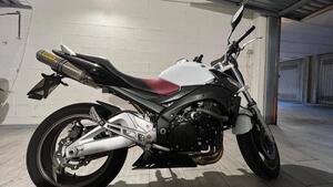 Suzuki GSR 600 (2006 - 11) 