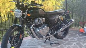 Royal Enfield Interceptor 650 (2021 - 25) 