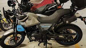 Royal Enfield Scram 411 (2022 - 24) 