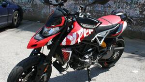 Ducati Hypermotard 950 RVE (2020) 