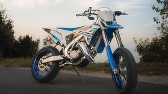 Tm Moto SMR 125 Fi 2t (2022) usata
