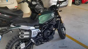 Benelli Leoncino 800 Trail (2022 - 25) 