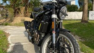 Husqvarna Svartpilen 401 (2018 - 19) 