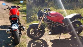 Ducati Monster 600 (1994 - 02) usata