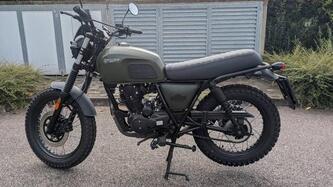 Brixton Motorcycles Felsberg 125 ABS (2021 - 25)