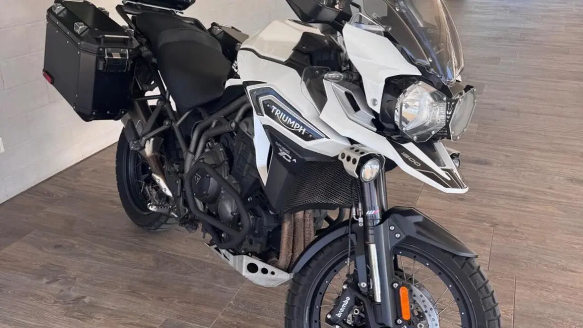 Triumph Tiger Explorer XCA 1215 ABS (2016 - 17) 
