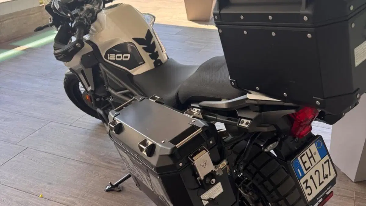 Triumph Tiger Explorer XCA 1215 ABS (2016 - 17)  (3)
