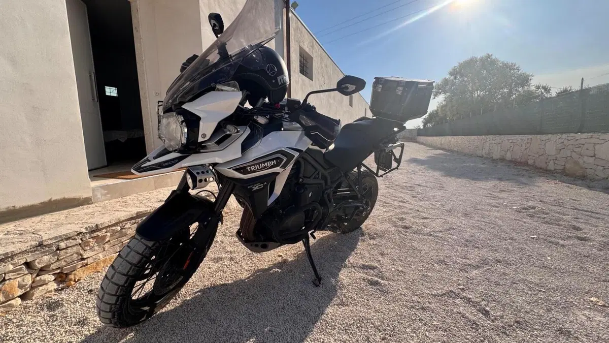 Triumph Tiger Explorer XCA 1215 ABS (2016 - 17)  (5)