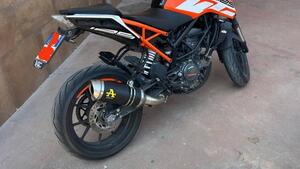 KTM 125 Duke ABS (2017 - 20) 