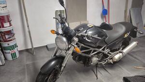 Ducati Monster 620 Dark (2003 - 06) 