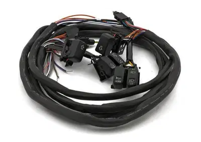 Kit completo pulsanti comandi manubrio + radio e c  - Annuncio 9812654