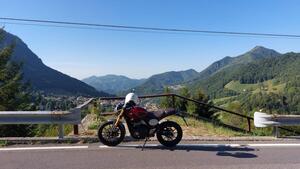 Triumph Scrambler 400 X (2024 - 25) 