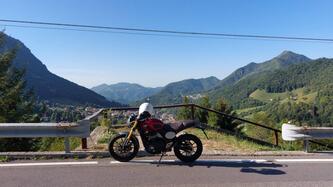 Triumph Scrambler 400 X (2024 - 25)
