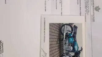 Moto Guzzi 850 GT epoca