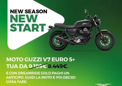 Moto Guzzi V7 Stone (2025 - 26) - Annuncio 9717305