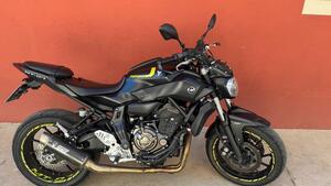 Yamaha MT-07 (2017 - 18) 