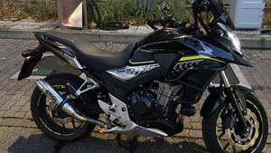 Honda CB 500 X ABS (2016 - 17) 