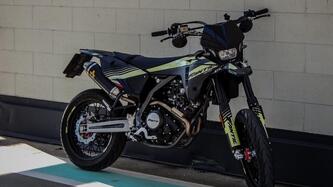 Fantic Motor XMF 125 Motard Performance 4T (2023 - 24)