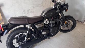 Triumph Bonneville T120 Gold Line Edition (2021)