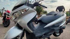 Suzuki Burgman UH 125 (2006 - 12) 