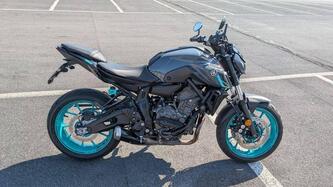 Yamaha MT-07 (2021 - 24)
