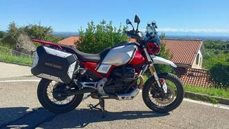 Moto Guzzi V85 TT Evocative Graphics (2019 - 20)