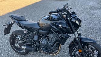 Yamaha MT-07 (2021 - 24) usata