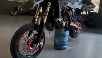 Husqvarna SM 125 (2007) usata