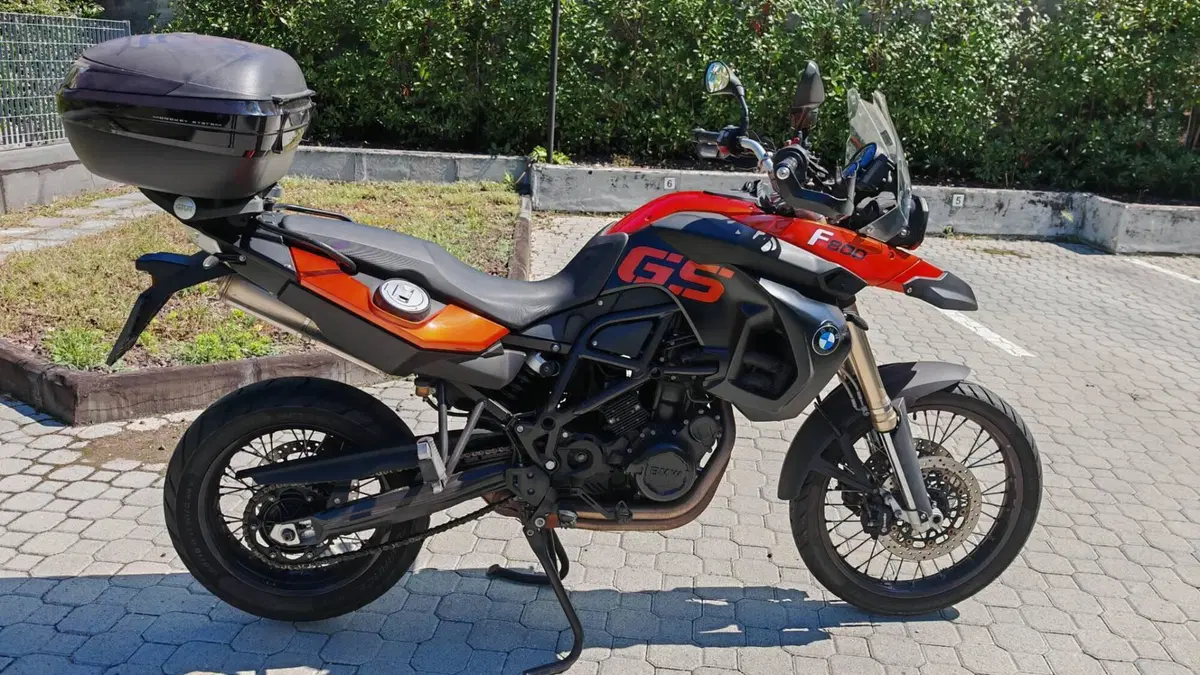 Bmw F 800 GS (2008 - 15)  (2)