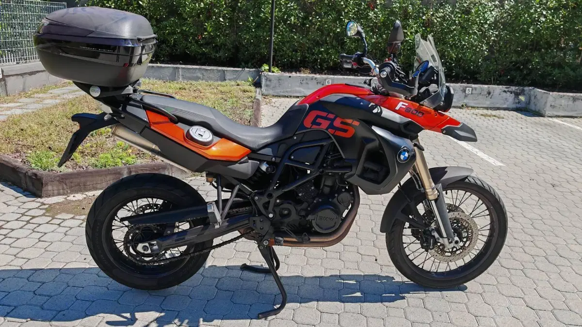 Bmw F 800 GS (2008 - 15)  (3)