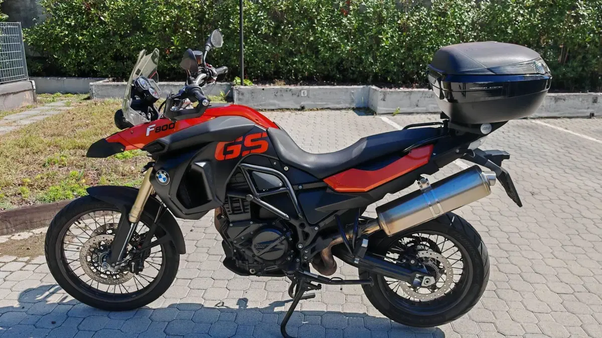 Bmw F 800 GS (2008 - 15)  (4)