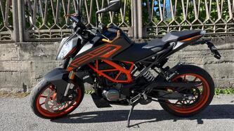 KTM 125 Duke (2021 - 23)