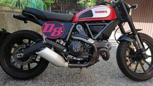 Ducati Scrambler 800 Classic (2015 - 16) 