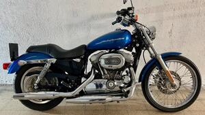 Harley-Davidson 883 Custom (2006 - 07) - XL 883C 