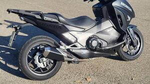 Honda Integra 750 DCT (2016 - 17) 