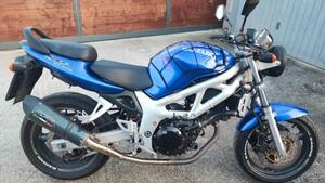 Suzuki SV 650 (1999 - 02) 