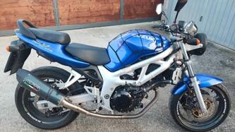 Suzuki SV 650 (1999 - 02)