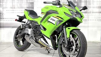 Kawasaki Ninja 650 (2025) nuova