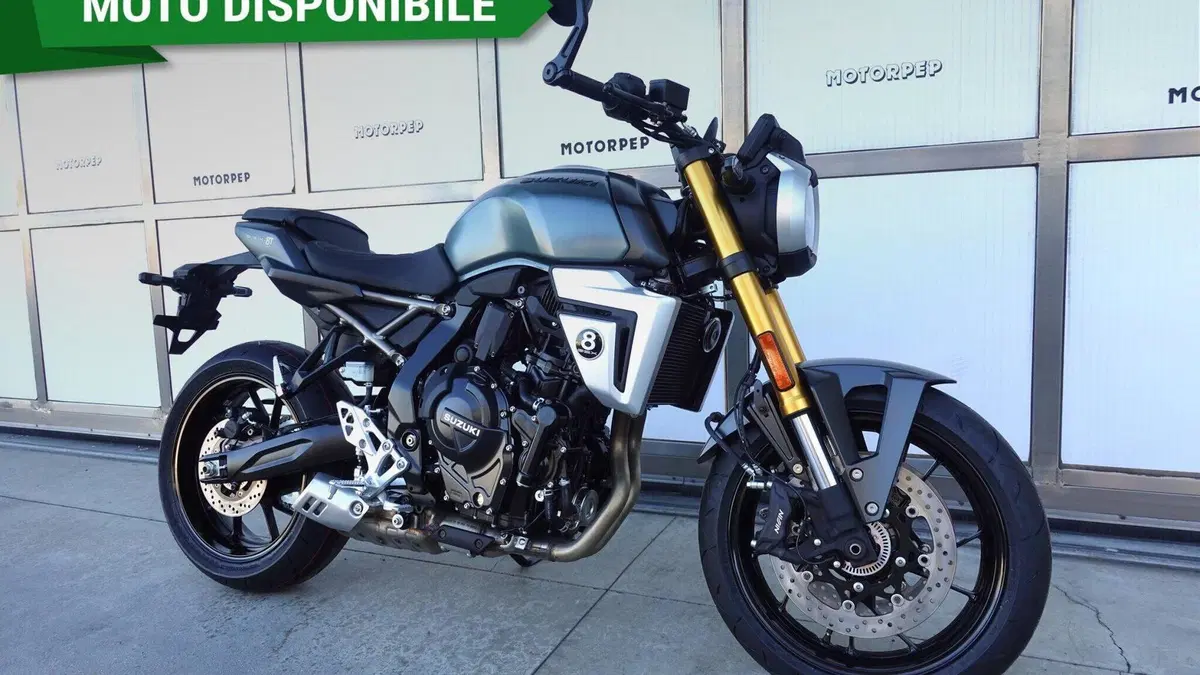 Suzuki GSX-8T (2025 - 26) 