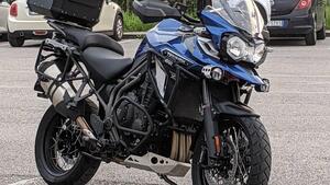 Triumph Tiger Explorer XCA 1215 ABS (2016 - 17) 