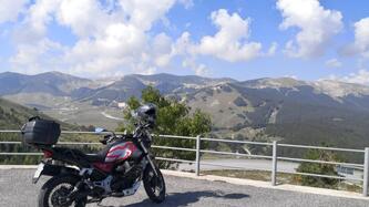 Moto Guzzi V85 TT Travel (2020)