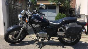 Suzuki Marauder GZ 125 (2010 - 13) 