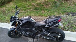 Yamaha FZ8 (2010 - 12) 