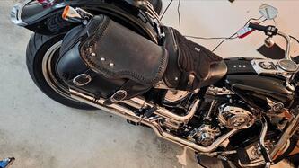 Harley-Davidson 1584 Fat Boy (2008 - 10) - FLSTF